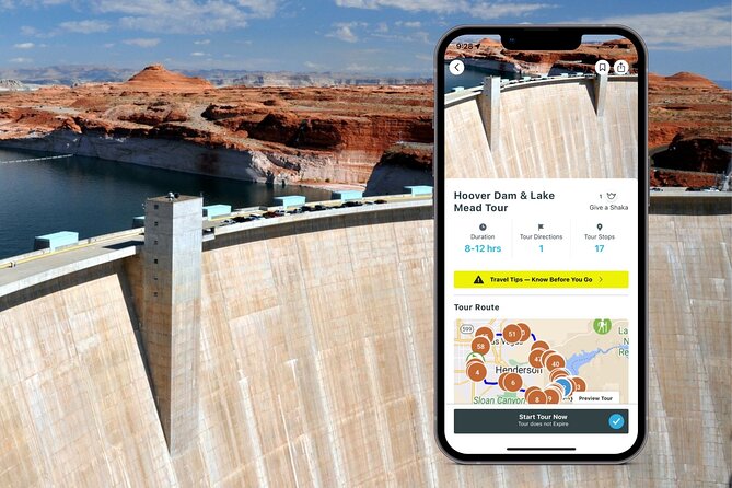 Hoover Dam and Lake Mead Self-Guided Audio Tour - Stop-by-Stop Plan: Vegas Sign, Boulder City Museum, and Lake Views