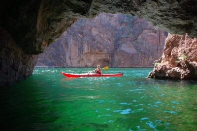 Hoover Dam & Black Canyon Full-Day Guided Kayak Tour - The Kayak Launch Behind Hoover Dam: That View Is the Whole Point