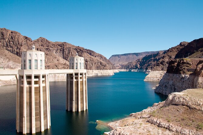 Hoover Dam Bridge Walk + Red Rock Canyon Combo Tour - Boulder City Lunch Break: Real Town Energy, Cleaner Restrooms