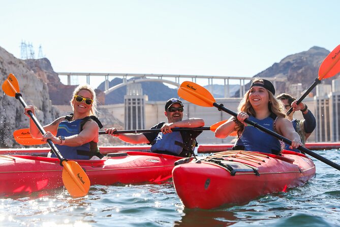 Hoover Dam Discovery Kayak Tour with Lake Mead Views - Why This Hoover Dam Kayak Tour Feels Like a Real Adventure