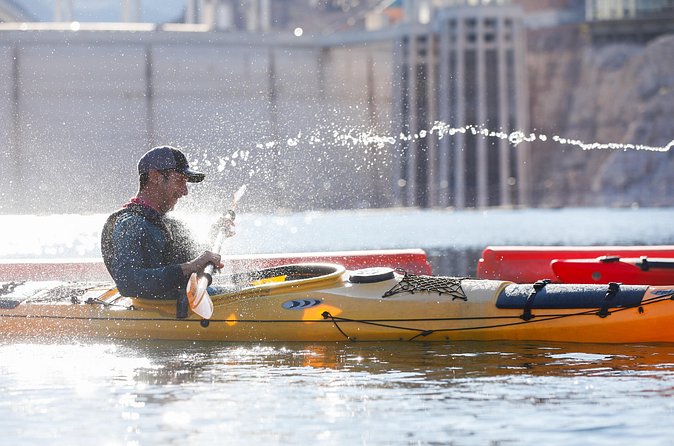 Hoover Dam Discovery Kayak Tour with Lake Mead Views - The Dam Moment: Lunch Break and Pacing Around the Landmark