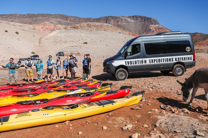 Hoover Dam Discovery Kayak Tour with Lake Mead Views - Logistics That Matter: Timing, Meeting Point, and Getting There