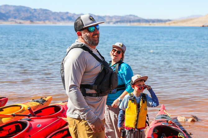 Hoover Dam Discovery Kayak Tour with Lake Mead Views - Kingman Wash to Slot Canyons: The Start That Sets the Tone
