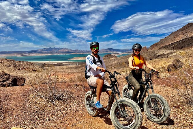 Hoover Dam Electric Bike Tour - E-bike basics: throttle, pedal assist, and the comfort reality check