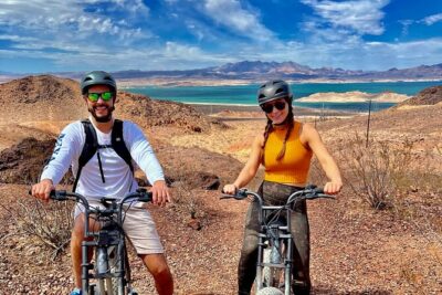 Hoover Dam Electric Bike Tour - Getting off the Strip: pickup for 2+ and a simple meet-up
