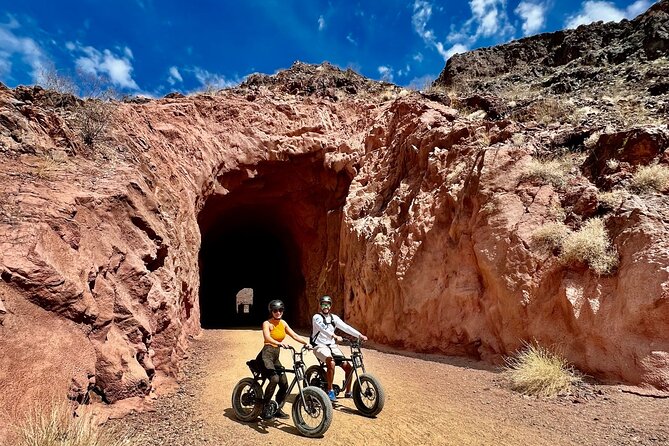 Hoover Dam Electric Bike Tour - Stop 2: Lake Mead Visitor Center for safety and context