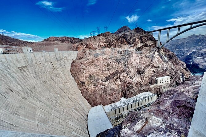 Hoover Dam Electric Bike Tour - Stop 4 (the grand finish): Hoover Dam viewing time and the short descent