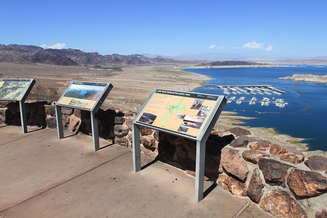Hoover Dam Express Walk on Top Tour - A half-day Hoover Dam plan that gets you off the strip