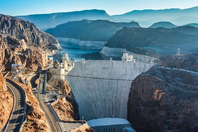 Hoover Dam Express Walk on Top Tour - Stop 2: Hoover Dam bypass viewpoints over Lake Mead