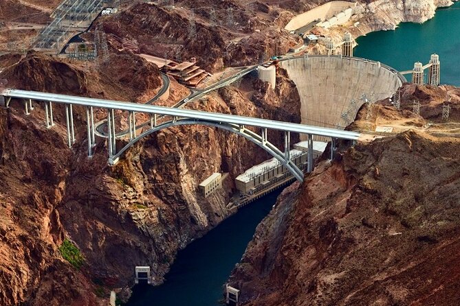 Hoover Dam Express Walk on Top Tour - Stop 3: America’s second-highest bridge walk (and what to expect)
