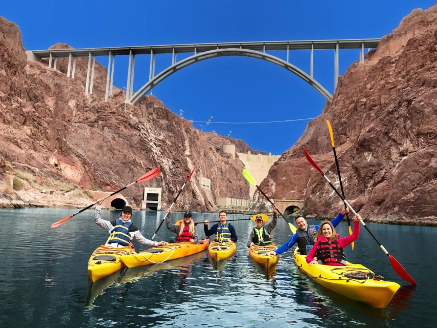 Hoover Dam Kayak Tour & Hike - shuttle from Las Vegas - Key Things You’ll Notice on Day One