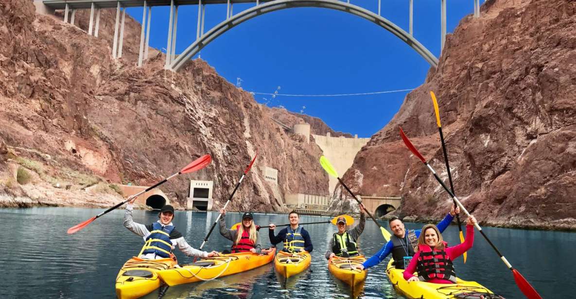 Hoover Dam Kayak Tour & Hike - shuttle from Las Vegas - Hot Springs, Sauna Cave, and Waterfalls: Where the Day Feels Like Two Trips