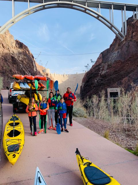 Hoover Dam Kayak Tour & Hike - shuttle from Las Vegas - What to Bring (and What to Skip) for a Way Better Day