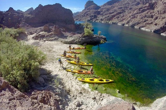 Hoover Dam Kayak Tour with Shuttle - Hot Springs & Emerald Cave - Hoover Dam kayaking: what makes this day feel special