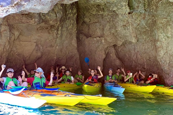 Hoover Dam Kayak Tour with Shuttle - Hot Springs & Emerald Cave - The Black Canyon paddle: 12 miles downstream, real stamina required
