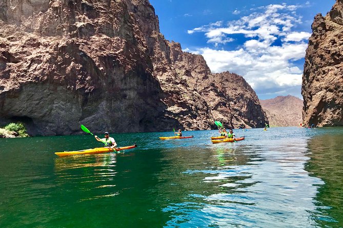 Hoover Dam Kayak Tour with Shuttle - Hot Springs & Emerald Cave - Stop-by-stop: what you’ll do along the way