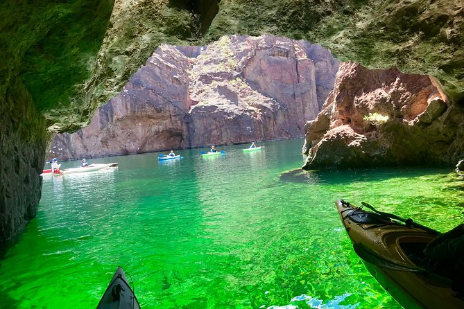 Hoover Dam Kayak Tour with Shuttle - Hot Springs & Emerald Cave - What to bring: the list that actually prevents discomfort