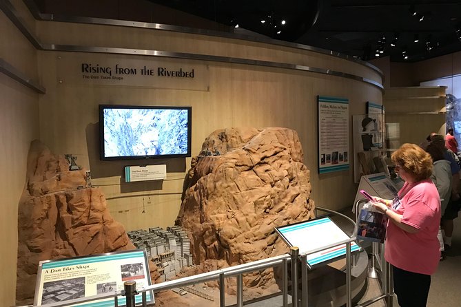 Hoover Dam Power Plant Historic Era Railroad Museum Tour - Optional Cornish pasties: a lunch break with a real backstory