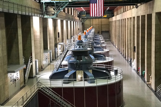 Hoover Dam Power Plant Historic Era Railroad Museum Tour - What makes the Hoover Dam stop feel worth it