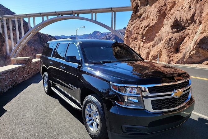 Hoover Dam Private Tour BY Luxury SUV - Luxury SUV pickup in Las Vegas, not the bus