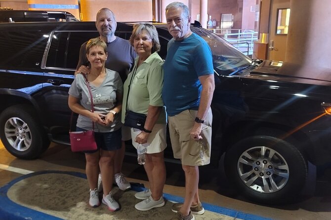 Hoover Dam Private Tour BY Luxury SUV - Museum time plus a VIP patio overlook
