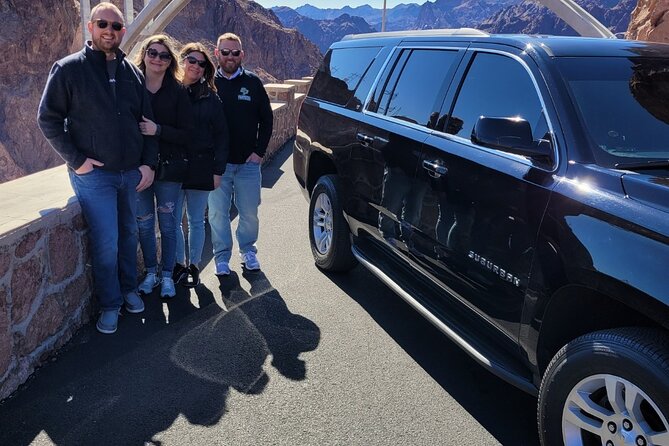 Hoover Dam Private Tour BY Luxury SUV - What the 650-foot power plant tour actually means