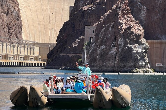Hoover Dam Raft Tour with Transport & Swim in Black Canyon - Key highlights worth marking on your map