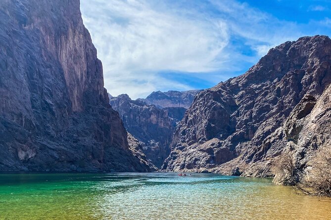 Hoover Dam Raft Tour with Transport & Swim in Black Canyon - From LINQ Promenade to Black Canyon: how the transport fits your day