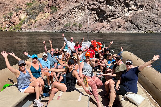 Hoover Dam Raft Tour with Transport & Swim in Black Canyon - Guides you’ll actually remember: Sarah, Paul, Bob, Scott, Victor