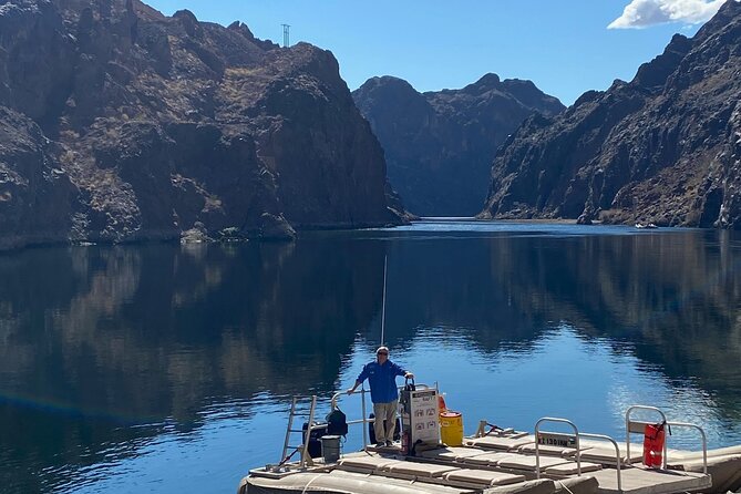 Hoover Dam Raft Tour with Transport & Swim in Black Canyon - Entering the ride: what happens at the pickup and before you launch