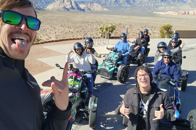 Hoover Dam Self-Guided Tour on a CanAm Trike - How the Can-Am Ryker self-guided ride really changes your Vegas day