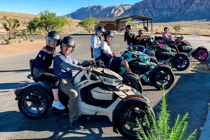 Hoover Dam Self-Guided Tour on a CanAm Trike - Who should book this trike tour, and who should skip it