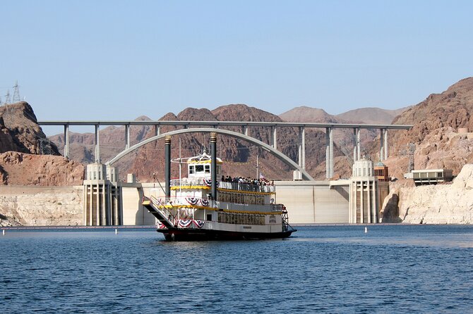 Hoover Dam Sightseeing Cruise on Lake Mead - The Hoover Dam From the Deck: Scale You Can Feel