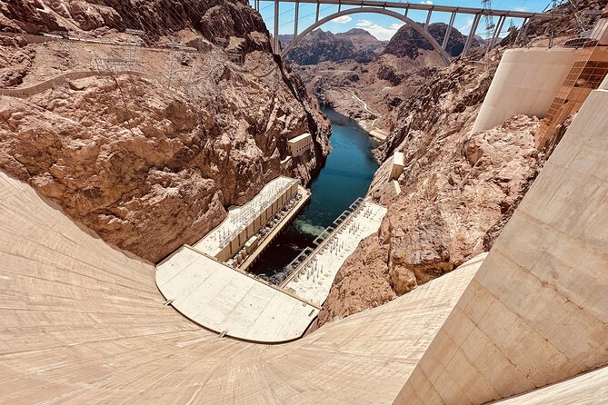 Hoover Dam Small Group Express Tour from Las Vegas - Stop 2: Mike O’Callaghan–Pat Tillman Memorial Bridge for the “from up here” views