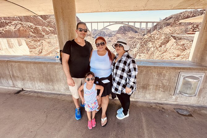 Hoover Dam Small Group Express Tour from Las Vegas - Stop 1: Hoover Dam, plus the guided story you’ll remember