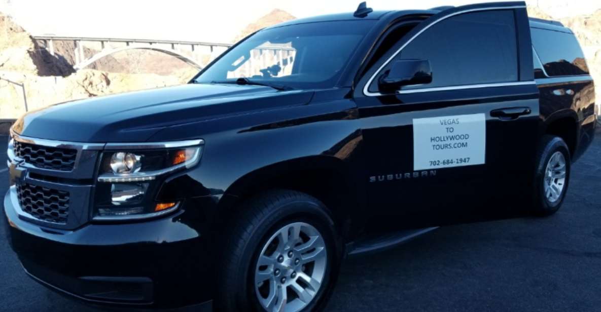 Hoover Dam Suv Tour: Power Plant Tour, Museum Tickets & More - Getting Picked Up Smoothly in Your Suburban or Escalade