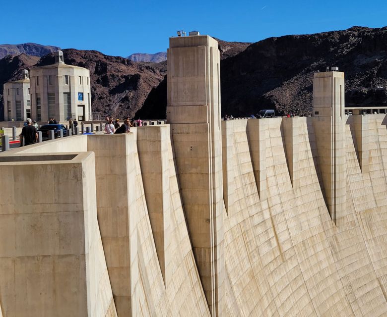 Hoover Dam Suv Tour: Power Plant Tour, Museum Tickets & More - Visitor Center Patio Overlook: The Best View Moment