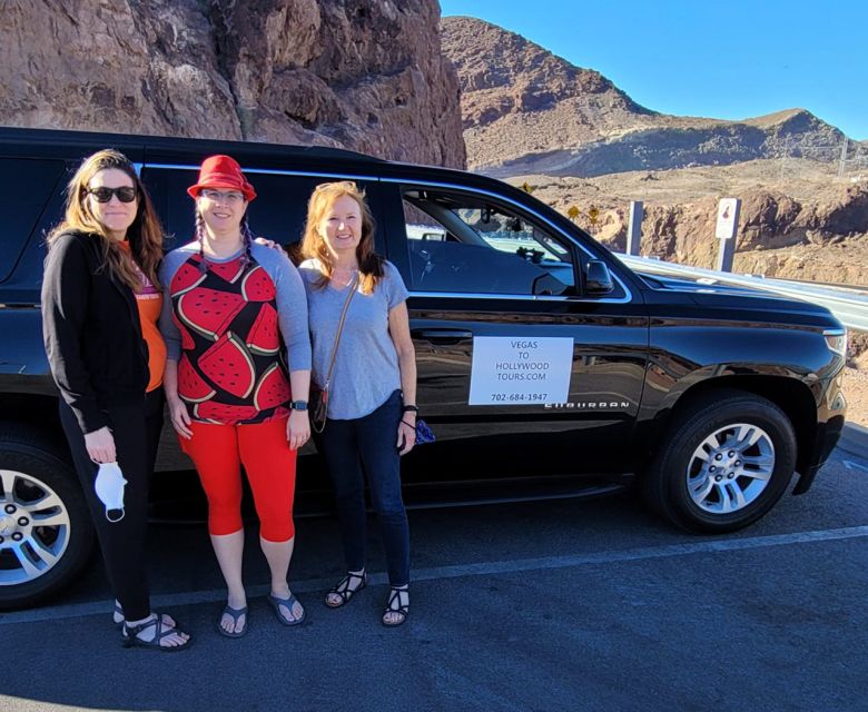 Hoover Dam Suv Tour: Power Plant Tour, Museum Tickets & More - Guides, Group Size, and How That Changes Your Day