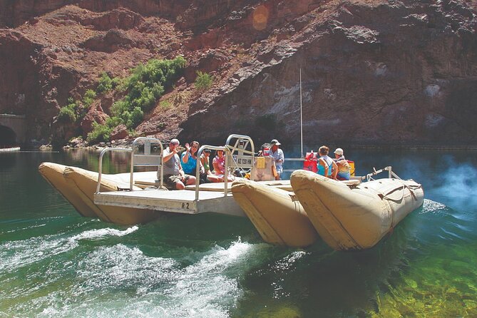 Hoover Dam Top-to-Bottom Tour—Dam Walk, Powerplant & River Float - Food, Water, and Comfort: What Your Ticket Buys
