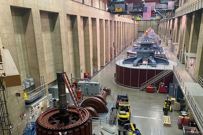 Hoover Dam Tunnels & Power Plant Tour - Key things to love about this Hoover Dam tour