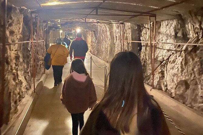 Hoover Dam Tunnels & Power Plant Tour - Crossing into the view zone: Mike O’Callaghan–Pat Tillman Bridge