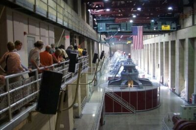 Hoover Dam Tunnels & Power Plant Tour - Lakeview Overlook at Lake Mead: the panoramic payoff