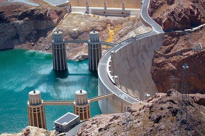 Hoover Dam Tunnels & Power Plant Tour - The heart of the tour: walking Hoover Dam tunnels and seeing the generator room