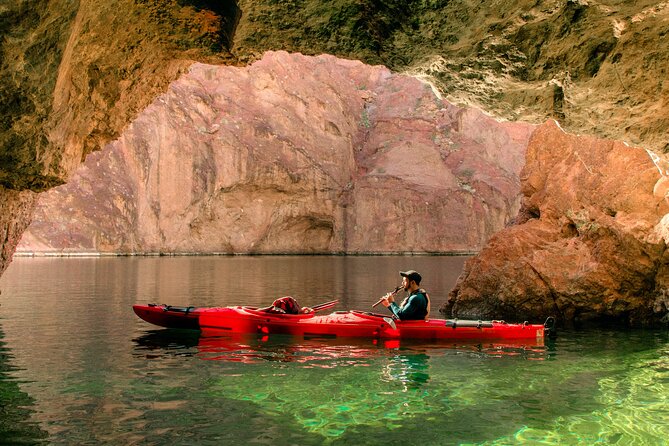 Hoover Dam Walk & Emerald Cave Kayak Combo with Lunch - Hoover Dam Bypass Bridge: the view that makes the drive worth it
