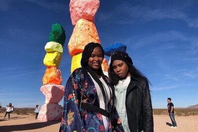 Hoover Dam with Walk On Top Tour and Seven Magic Mountains Stop - Seven Magic Mountains: Ugo Rondinone’s Color Towers in the Mojave