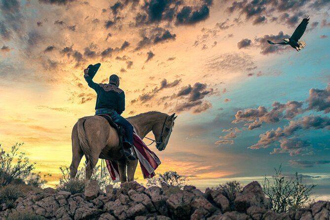 Horseback Ride in Las Vegas with Meal - Getting started: meeting point, pickup, and timing reality