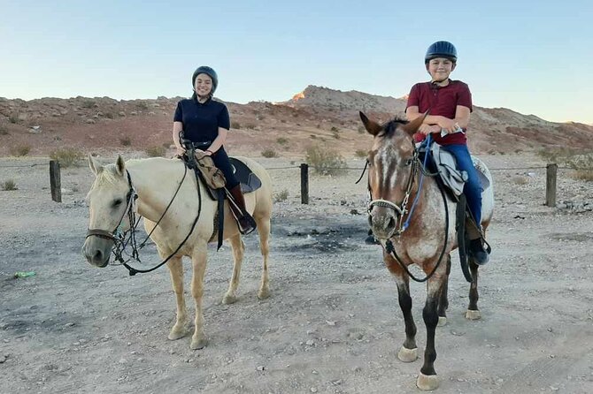 Horseback Ride in Las Vegas with Meal - Stop at Lava Butte: what you’re actually seeing