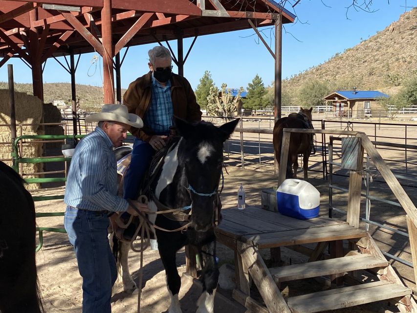 Horseback Ride thru Joshua Tree Forest with Buffalo & Lunch - Horses, safety rules, and what to bring (this is not a casual ride)