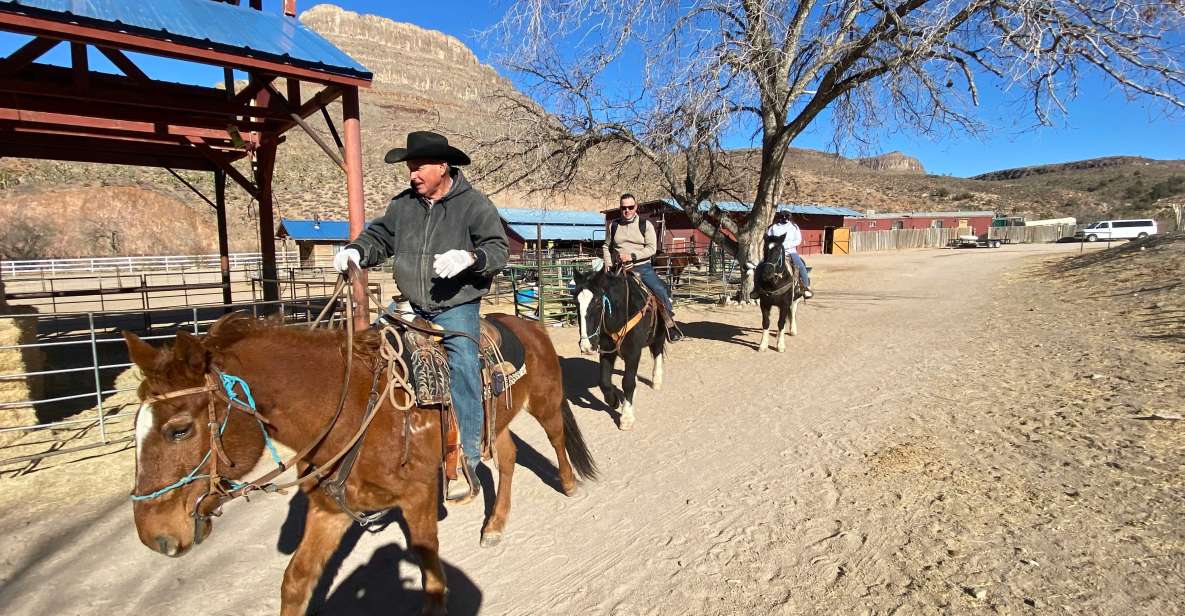 Horseback Ride thru Joshua Tree Forest with Buffalo & Lunch - Small-group size and the way the day stays personal