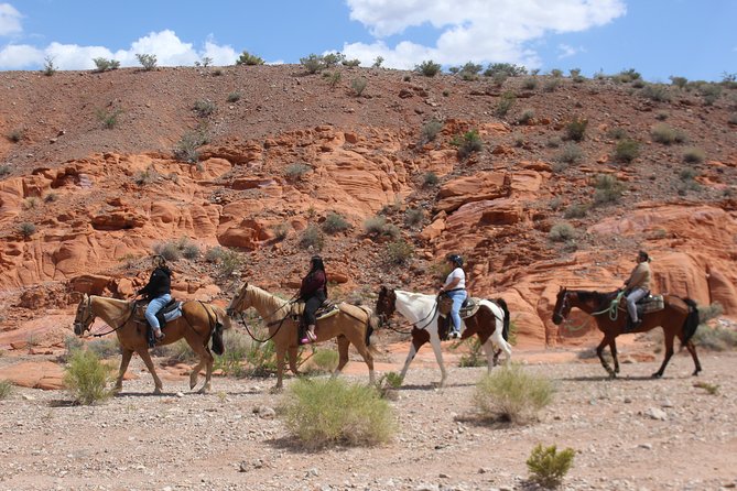 Horseback Riding with Breakfast in Las Vegas - A Western Breakfast Plus a Short Ride That Gets You Out of the City